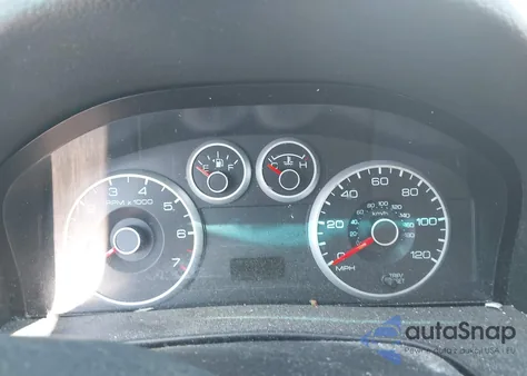 2007 Ford Fusion S из США, поврежденный, VIN 3FAHP06ZX7R163971